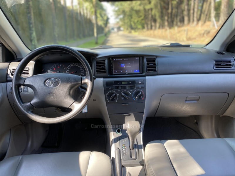 COROLLA 1.8 XEI 16V GASOLINA 4P AUTOMÁTICO - 2007 - CAXIAS DO SUL