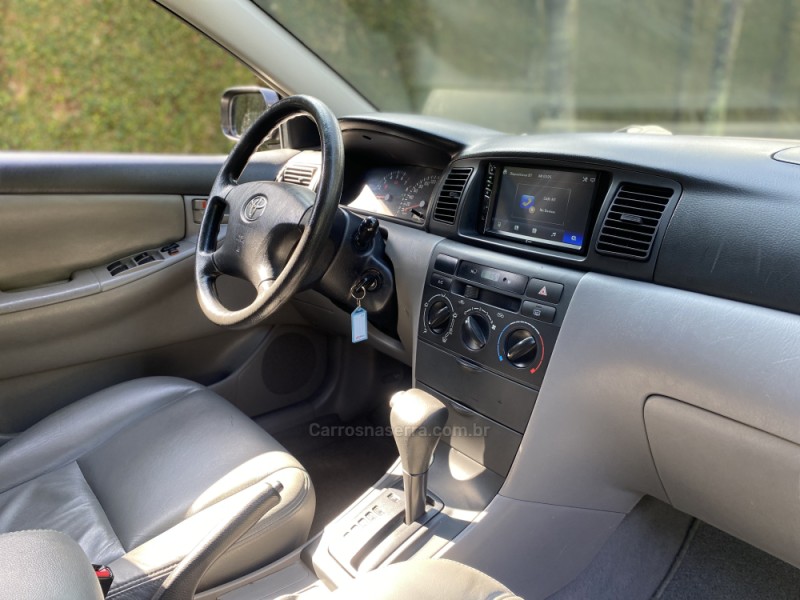 COROLLA 1.8 XEI 16V GASOLINA 4P AUTOMÁTICO - 2007 - CAXIAS DO SUL