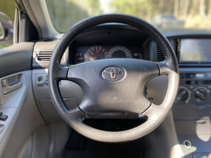 COROLLA 1.8 XEI 16V GASOLINA 4P AUTOMÁTICO - 2007 - CAXIAS DO SUL