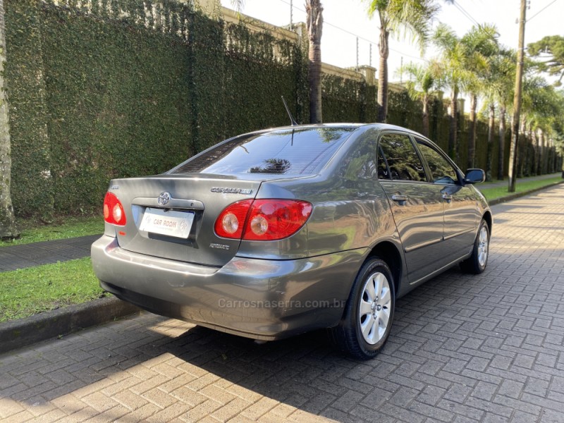COROLLA 1.8 XEI 16V GASOLINA 4P AUTOMÁTICO - 2007 - CAXIAS DO SUL
