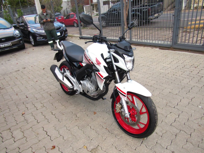 CB 250F TWISTER CBS - 2022 - BENTO GONçALVES