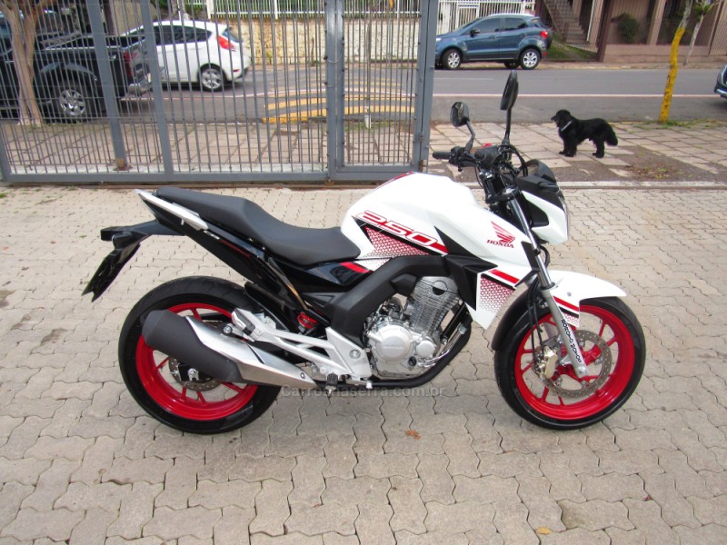 CB 250F TWISTER CBS - 2022 - BENTO GONçALVES