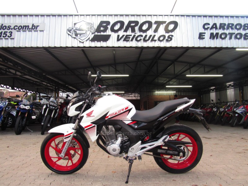 cb 250f twister cbs 2022 bento goncalves