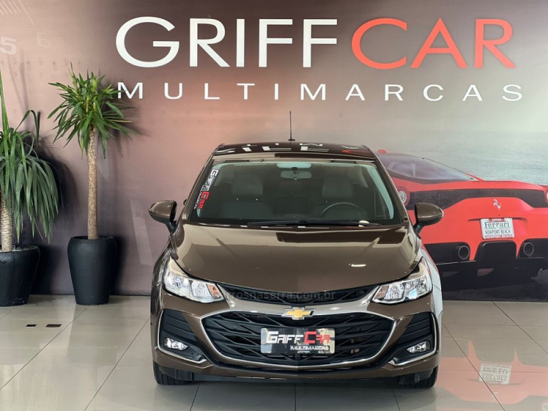 CRUZE 1.4 TURBO LT SPORT6 16V FLEX 4P AUTOMÁTICO - 2020 - DOIS IRMãOS