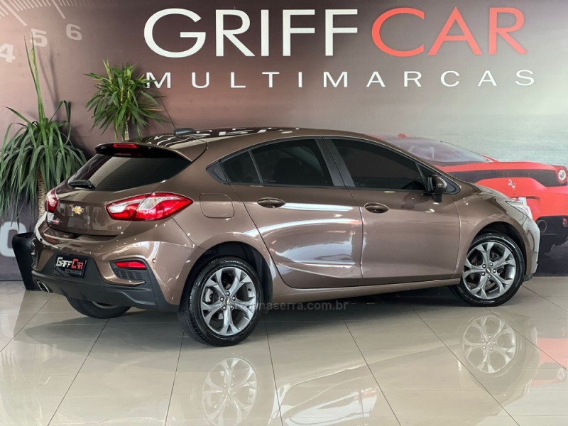 CRUZE 1.4 TURBO LT SPORT6 16V FLEX 4P AUTOMÁTICO - 2020 - DOIS IRMãOS