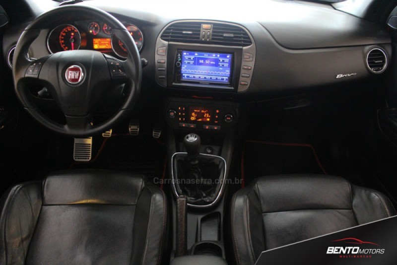 BRAVO 1.4 16V T-JET GASOLINA 4P MANUAL - 2014 - BENTO GONçALVES