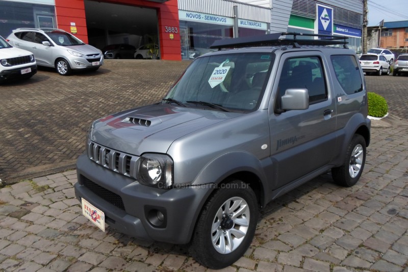 jimny 1.3 4work 4x4 16v gasolina 2p manual 2020 flores da cunha