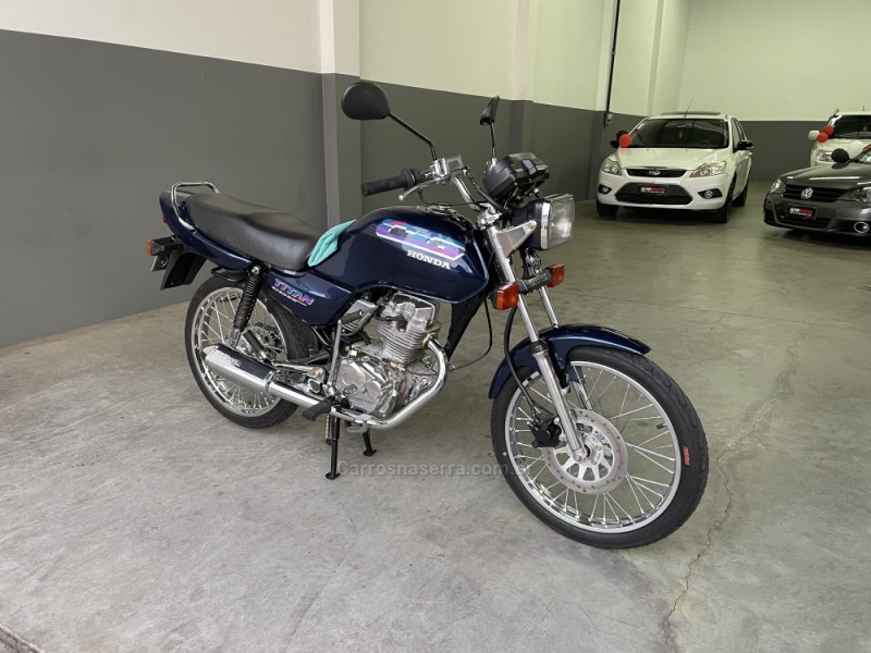 cg 125  titan kse 1996 caxias do sul
