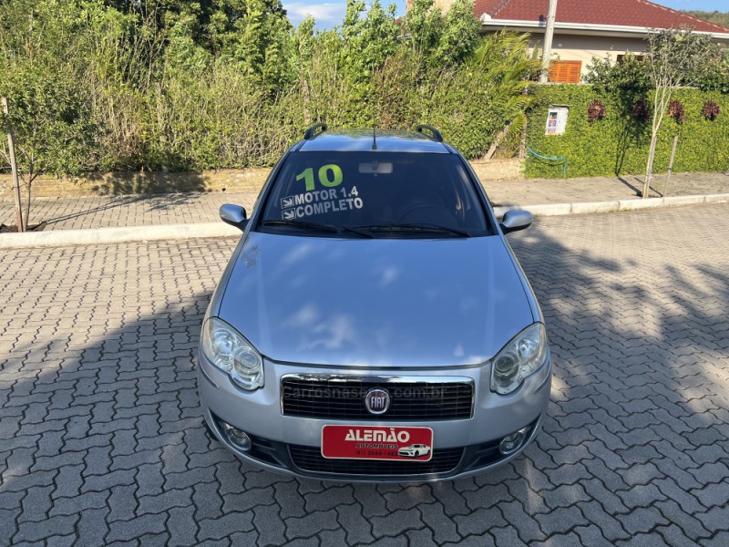 PALIO 1.4 MPI FIRE ELX WEEKEND 8V FLEX 4P MANUAL