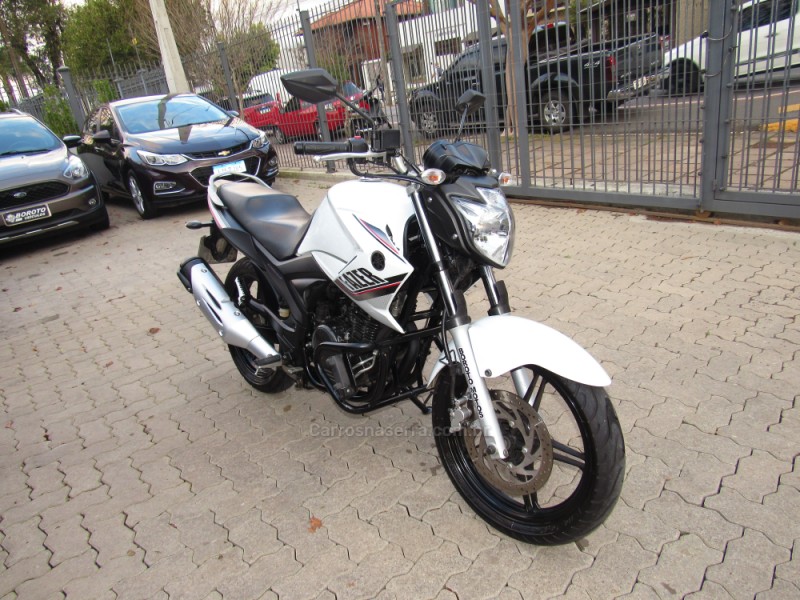FAZER YS 250 BLUEFLEX - 2015 - BENTO GONçALVES