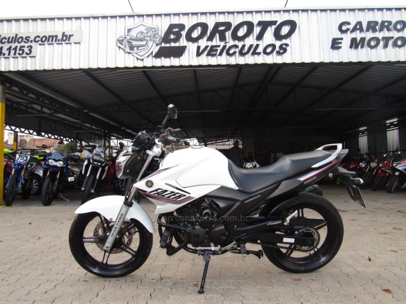 fazer ys 250 blueflex 2015 bento goncalves