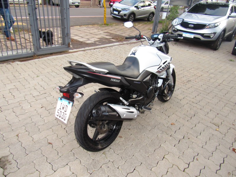 FAZER YS 250 BLUEFLEX - 2015 - BENTO GONçALVES