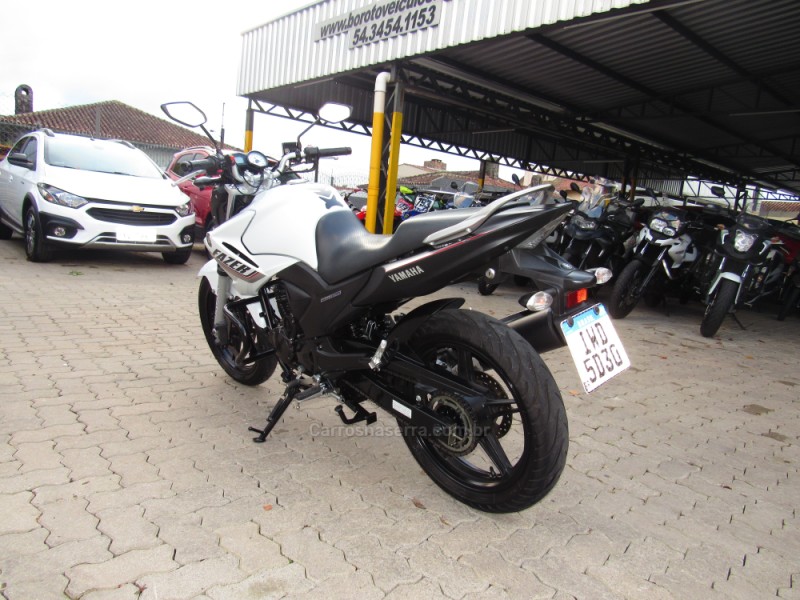 FAZER YS 250 BLUEFLEX - 2015 - BENTO GONçALVES