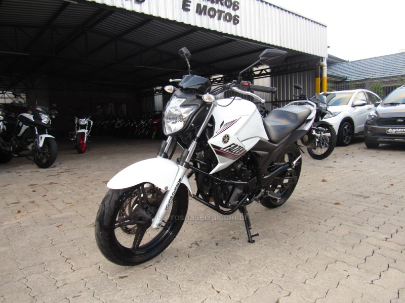 FAZER YS 250 BLUEFLEX - 2015 - BENTO GONçALVES
