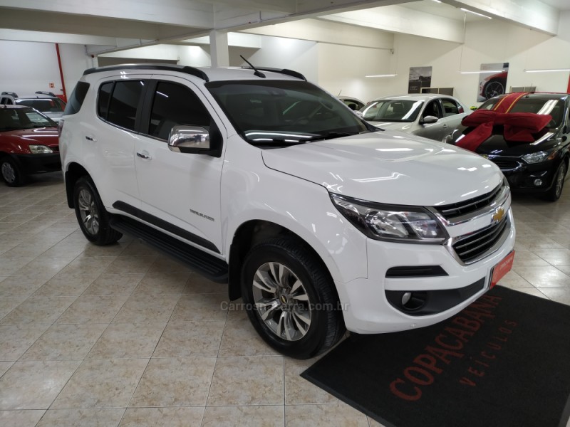 TRAILBLAZER 2.8 LTZ 4X4 16V TURBO DIESEL 4P AUTOMÁTICO - 2019 - CAXIAS DO SUL