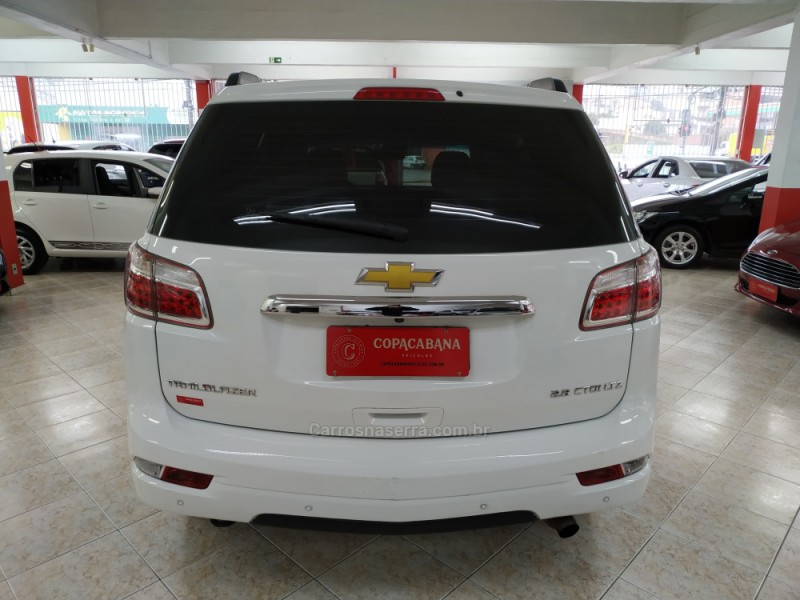 TRAILBLAZER 2.8 LTZ 4X4 16V TURBO DIESEL 4P AUTOMÁTICO - 2019 - CAXIAS DO SUL