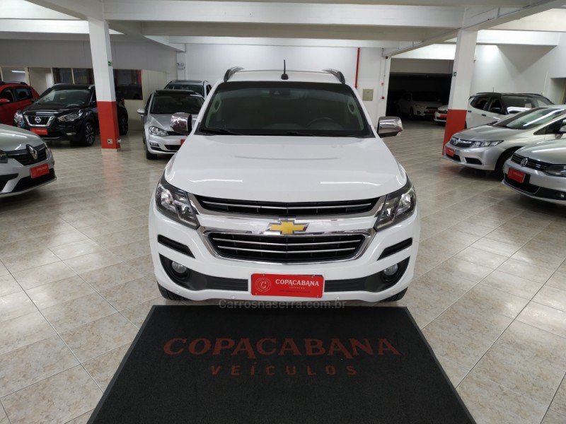 trailblazer 2.8 ltz 4x4 16v turbo diesel 4p automatico 2019 caxias do sul