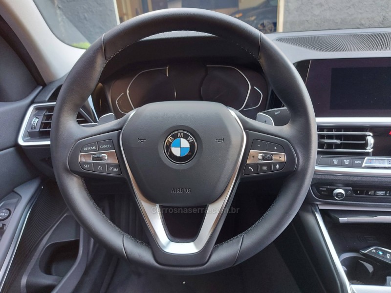 320I 2.0 16V TURBO ACTIVE FLEX 4P AUTOMÁTICO - 2021 - NOVO HAMBURGO