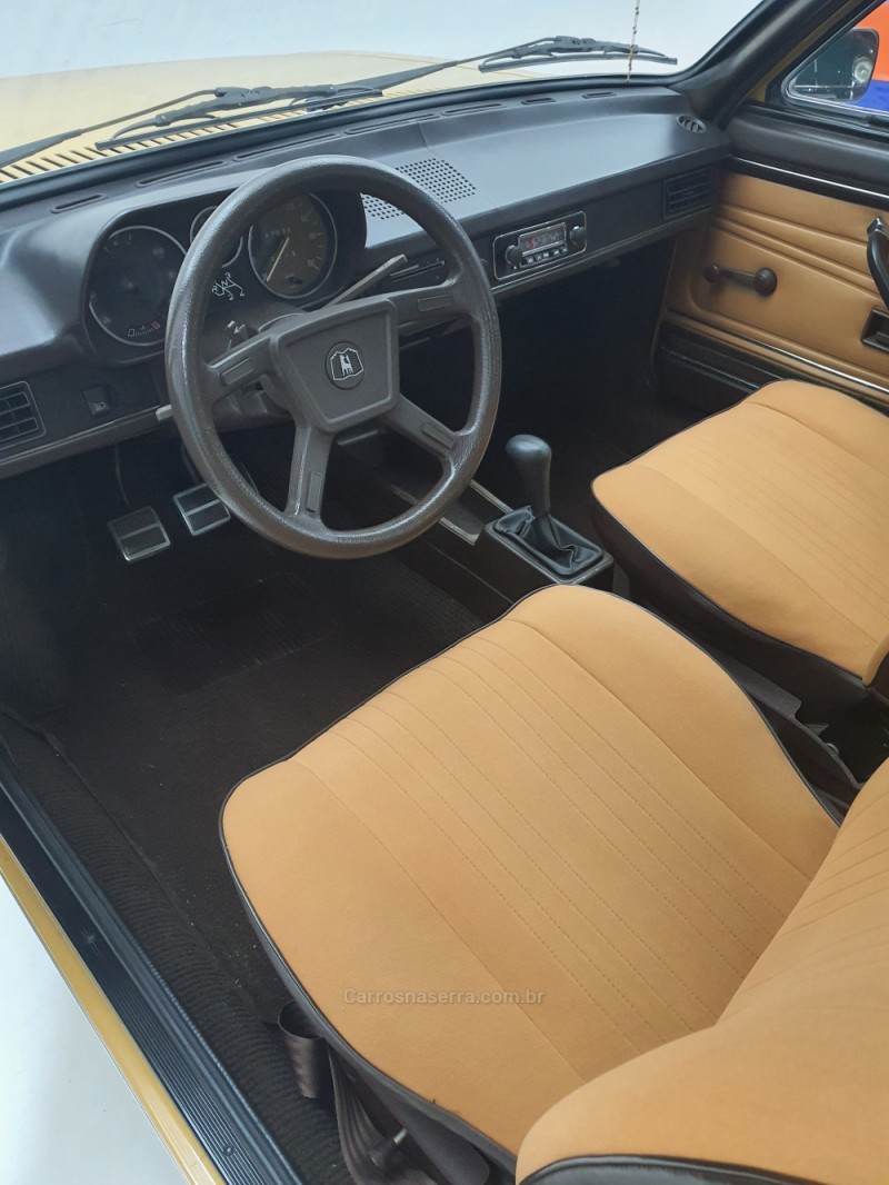 PASSAT 1.5 LS 8V GASOLINA 2P MANUAL - 1980 - BENTO GONçALVES