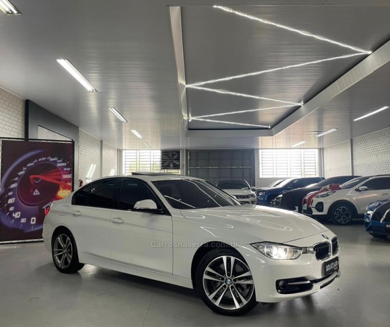 328I 2.0 M SPORT 16V ACTIVEFLEX 4P AUTOMÁTICO - 2015 - ESTâNCIA VELHA