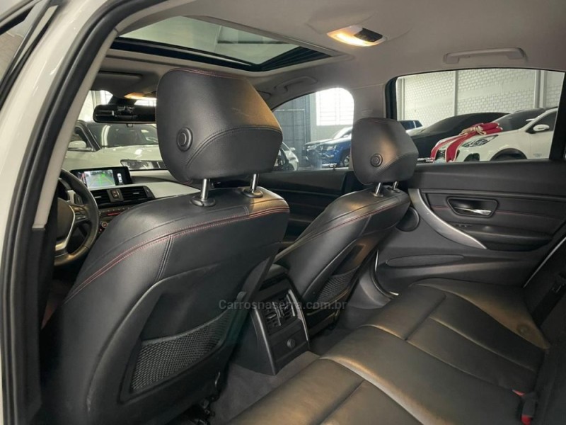 328I 2.0 M SPORT 16V ACTIVEFLEX 4P AUTOMÁTICO - 2015 - ESTâNCIA VELHA