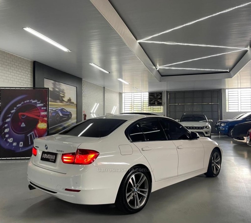 328I 2.0 M SPORT 16V ACTIVEFLEX 4P AUTOMÁTICO - 2015 - ESTâNCIA VELHA