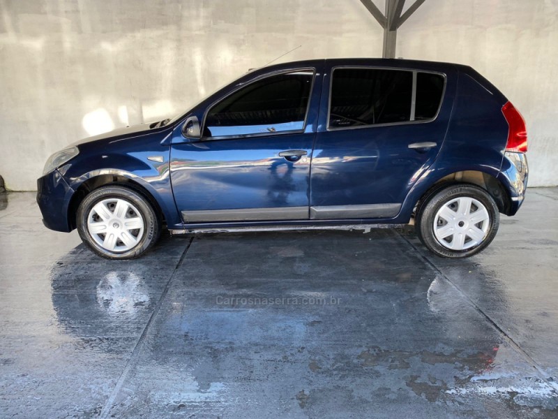 SANDERO 1.6 EXPRESSION 8V FLEX 4P MANUAL - 2012 - NOVO HAMBURGO