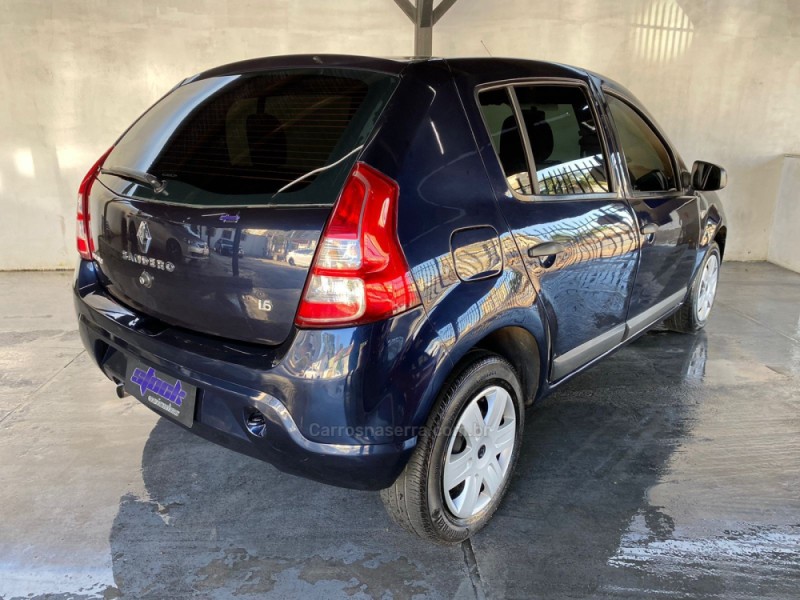 SANDERO 1.6 EXPRESSION 8V FLEX 4P MANUAL - 2012 - NOVO HAMBURGO