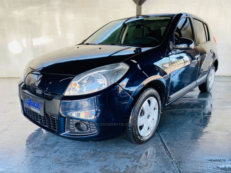 SANDERO 1.6 EXPRESSION 8V FLEX 4P MANUAL