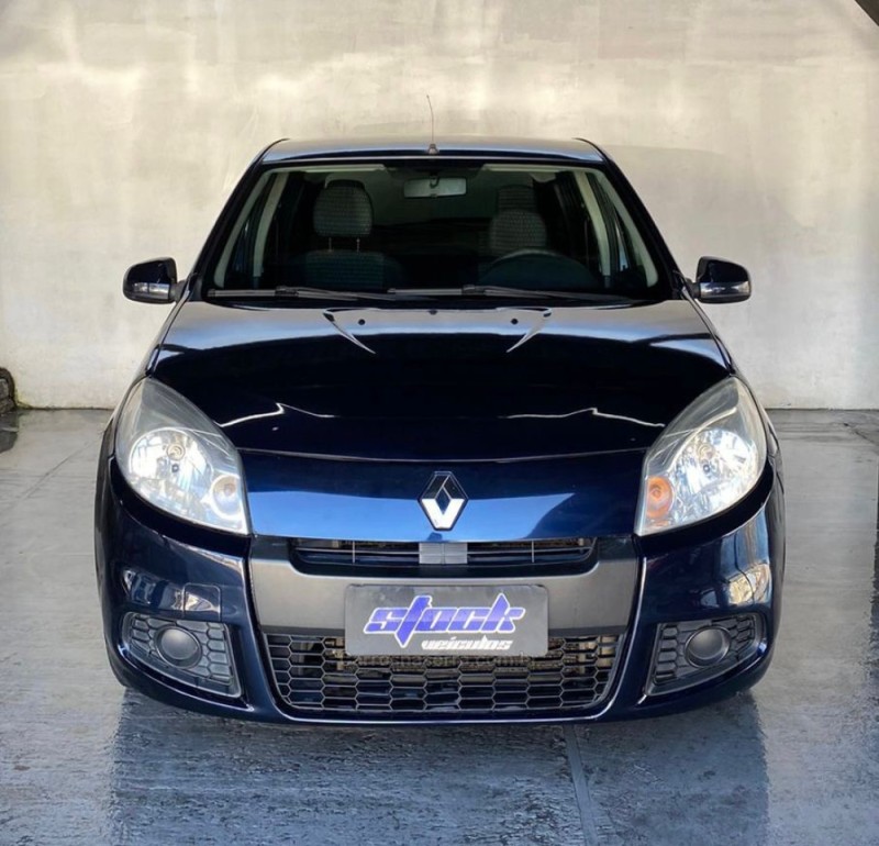 SANDERO 1.6 EXPRESSION 8V FLEX 4P MANUAL - 2012 - NOVO HAMBURGO