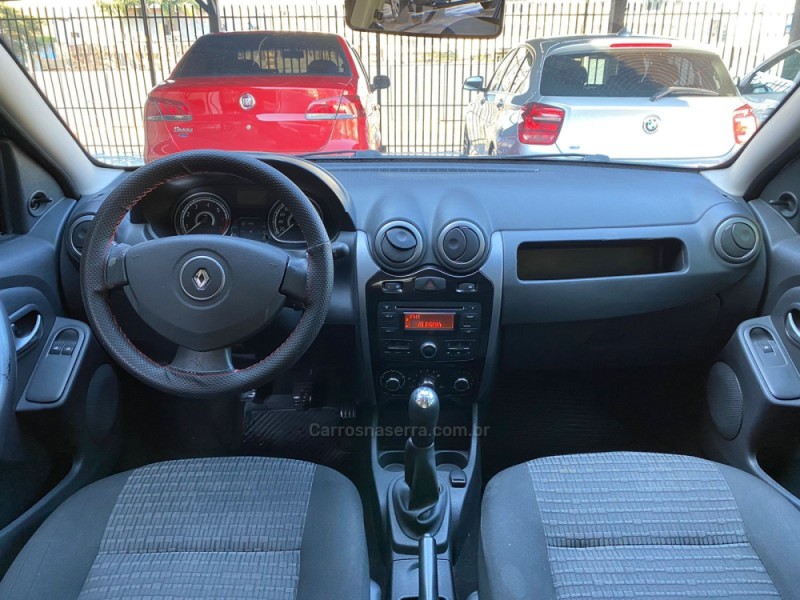 SANDERO 1.6 EXPRESSION 8V FLEX 4P MANUAL - 2012 - NOVO HAMBURGO