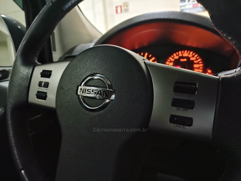 FRONTIER 2.5 LE ATTACK 4X4 CD TURBO ELETRONIC DIESEL 4P AUTOMÁTICO - 2013 - CAXIAS DO SUL