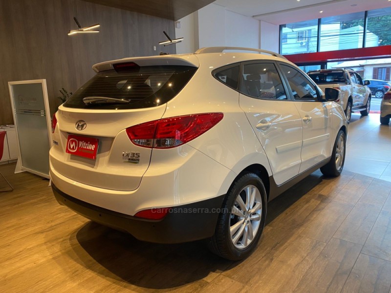 IX35 2.0 MPFI GLS 4X2 16V GASOLINA 4P AUTOMÁTICO - 2016 - ERECHIM