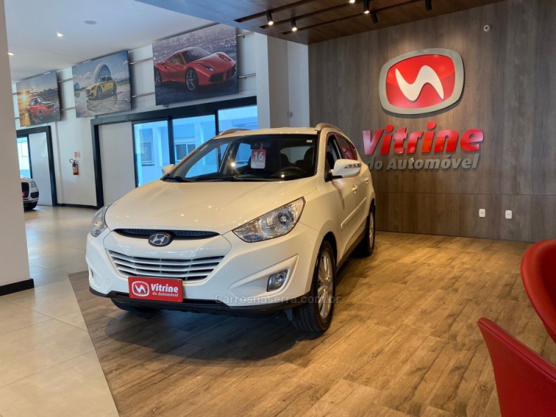 IX35 2.0 MPFI GLS 4X2 16V GASOLINA 4P AUTOMÁTICO - 2016 - ERECHIM