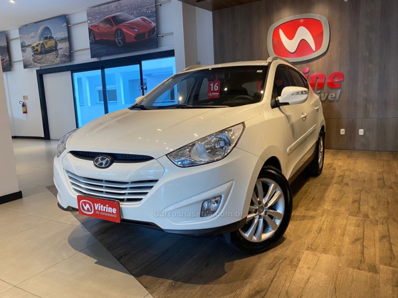 IX35 2.0 MPFI GLS 4X2 16V GASOLINA 4P AUTOMÁTICO - 2016 - ERECHIM
