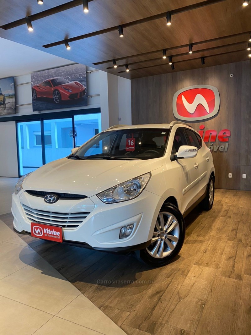 IX35 2.0 MPFI GLS 4X2 16V GASOLINA 4P AUTOMÁTICO - 2016 - ERECHIM