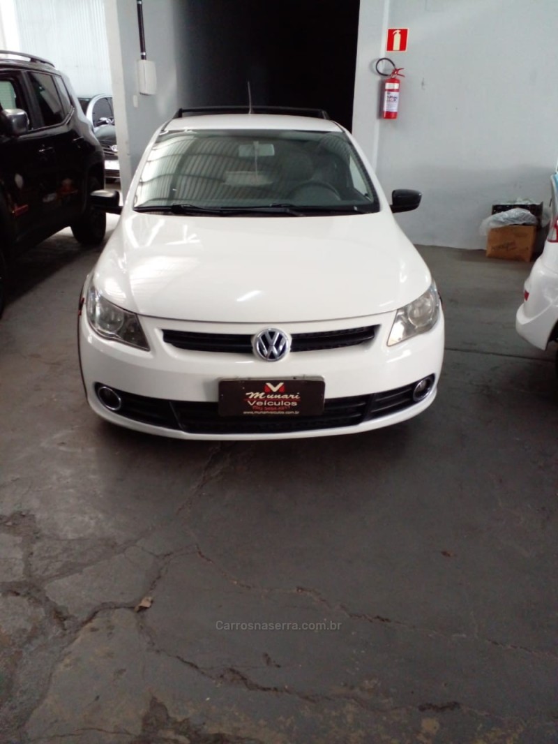 SAVEIRO 1.6 MI CS 8V FLEX 2P MANUAL G.IV - 2011 - BENTO GONçALVES
