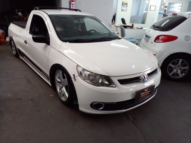 SAVEIRO 1.6 MI CS 8V FLEX 2P MANUAL G.IV - 2011 - BENTO GONçALVES
