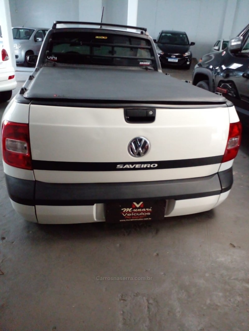 SAVEIRO 1.6 MI CS 8V FLEX 2P MANUAL G.IV - 2011 - BENTO GONçALVES