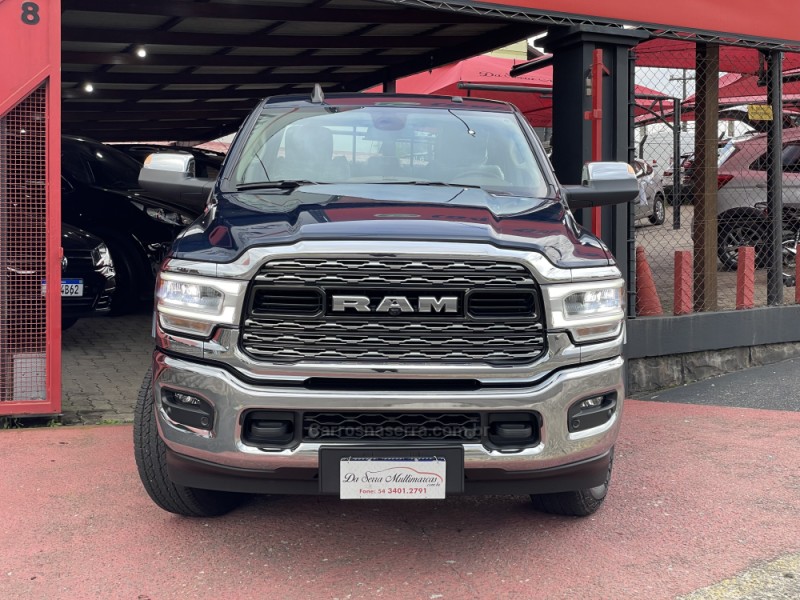 RAM 6.7 2500 LARAMIE 4X4 CD I6 TURBO DIESEL 4P AUTOMÁTICO - 2021 - FARROUPILHA