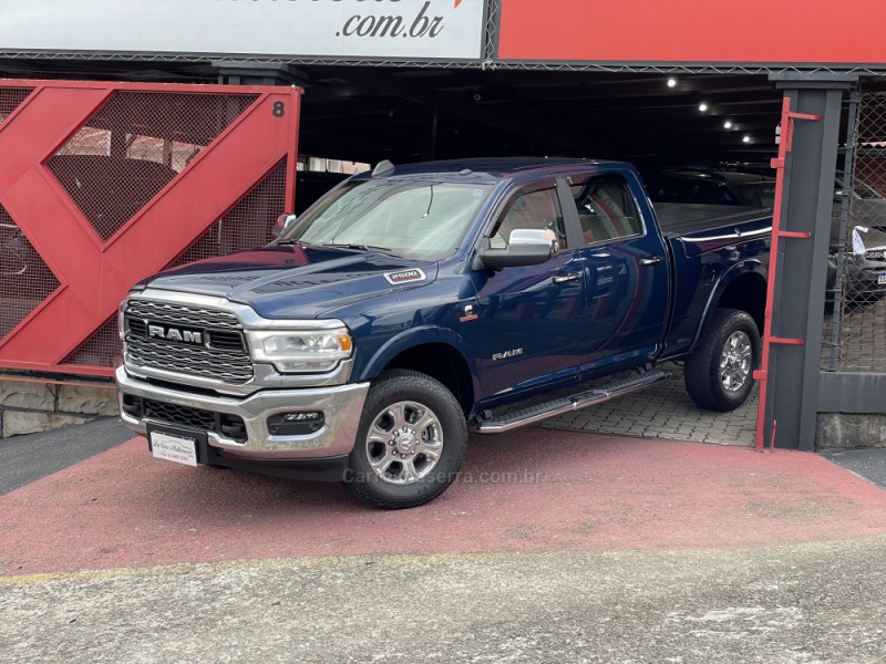 RAM 6.7 2500 LARAMIE 4X4 CD I6 TURBO DIESEL 4P AUTOMÁTICO - 2021 - FARROUPILHA