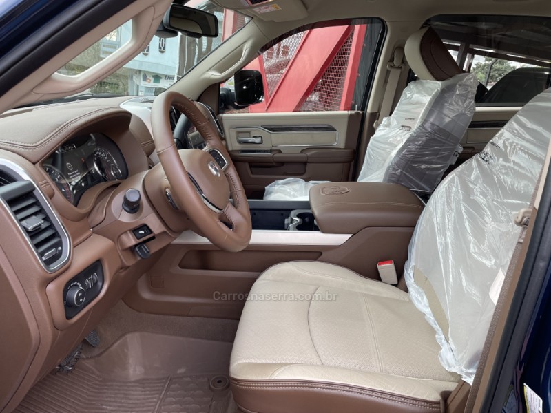 RAM 6.7 2500 LARAMIE 4X4 CD I6 TURBO DIESEL 4P AUTOMÁTICO - 2021 - FARROUPILHA