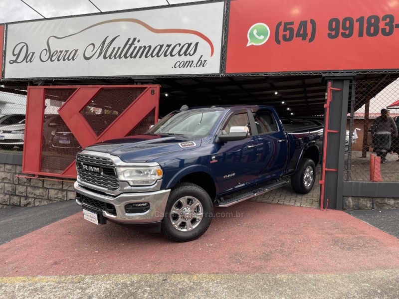 ram 6.7 2500 laramie 4x4 cd i6 turbo diesel 4p automatico 2021 farroupilha