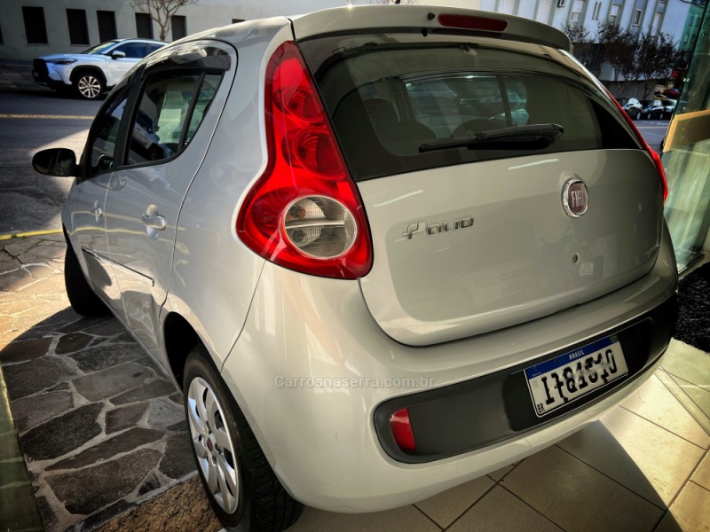 PALIO 1.0 MPI ATTRACTIVE 8V FLEX 4P MANUAL - 2013 - CAXIAS DO SUL