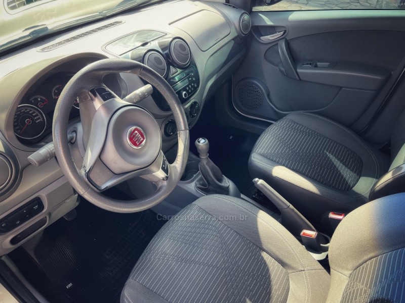 PALIO 1.0 MPI ATTRACTIVE 8V FLEX 4P MANUAL - 2013 - CAXIAS DO SUL