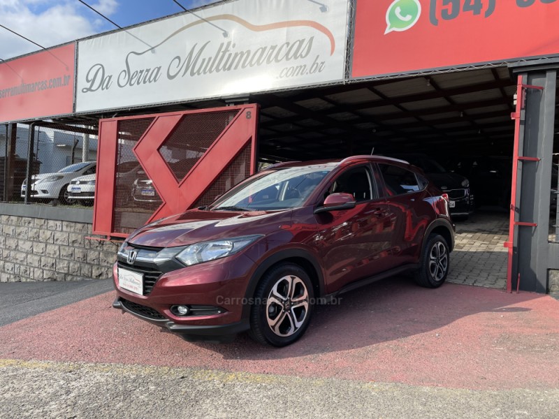 hr v 1.8 16v flex ex 4p automatico 2017 farroupilha