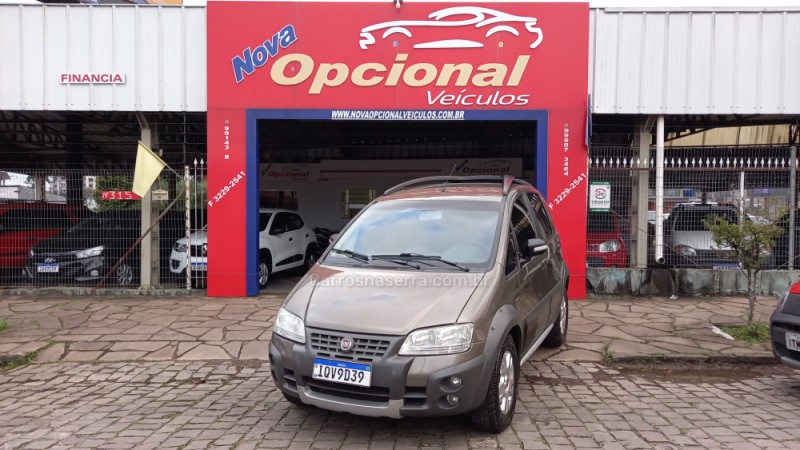 idea 1.8 mpi adventure 8v flex 4p automatizado 2010 caxias do sul