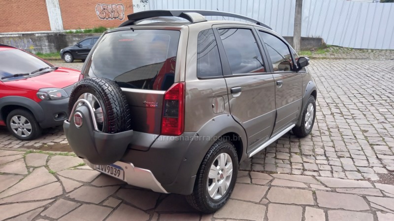 IDEA 1.8 MPI ADVENTURE 8V FLEX 4P AUTOMATIZADO - 2010 - CAXIAS DO SUL