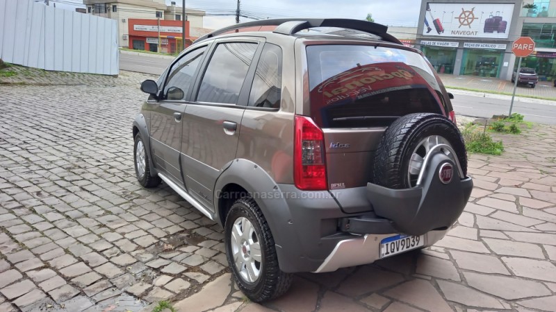 IDEA 1.8 MPI ADVENTURE 8V FLEX 4P AUTOMATIZADO - 2010 - CAXIAS DO SUL