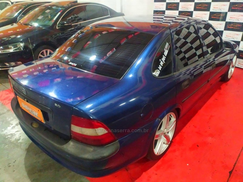 VECTRA 2.0 MPFI GLS 8V GASOLINA 4P MANUAL - 1998 - CAXIAS DO SUL
